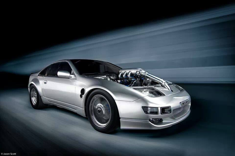 Illustration for article titled Z32 turned up to 11 (Update 03/17/2104 he just blew the engine)